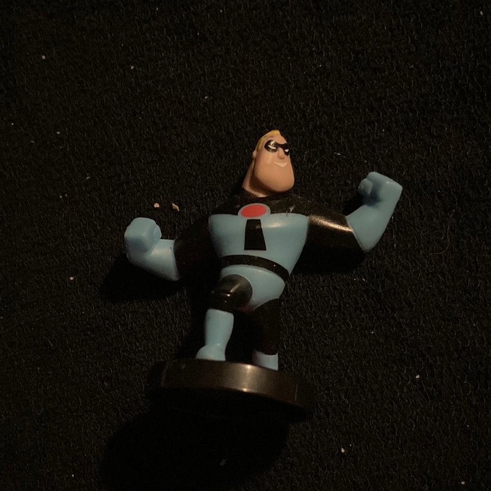 Mr. incredible from The Incredibles